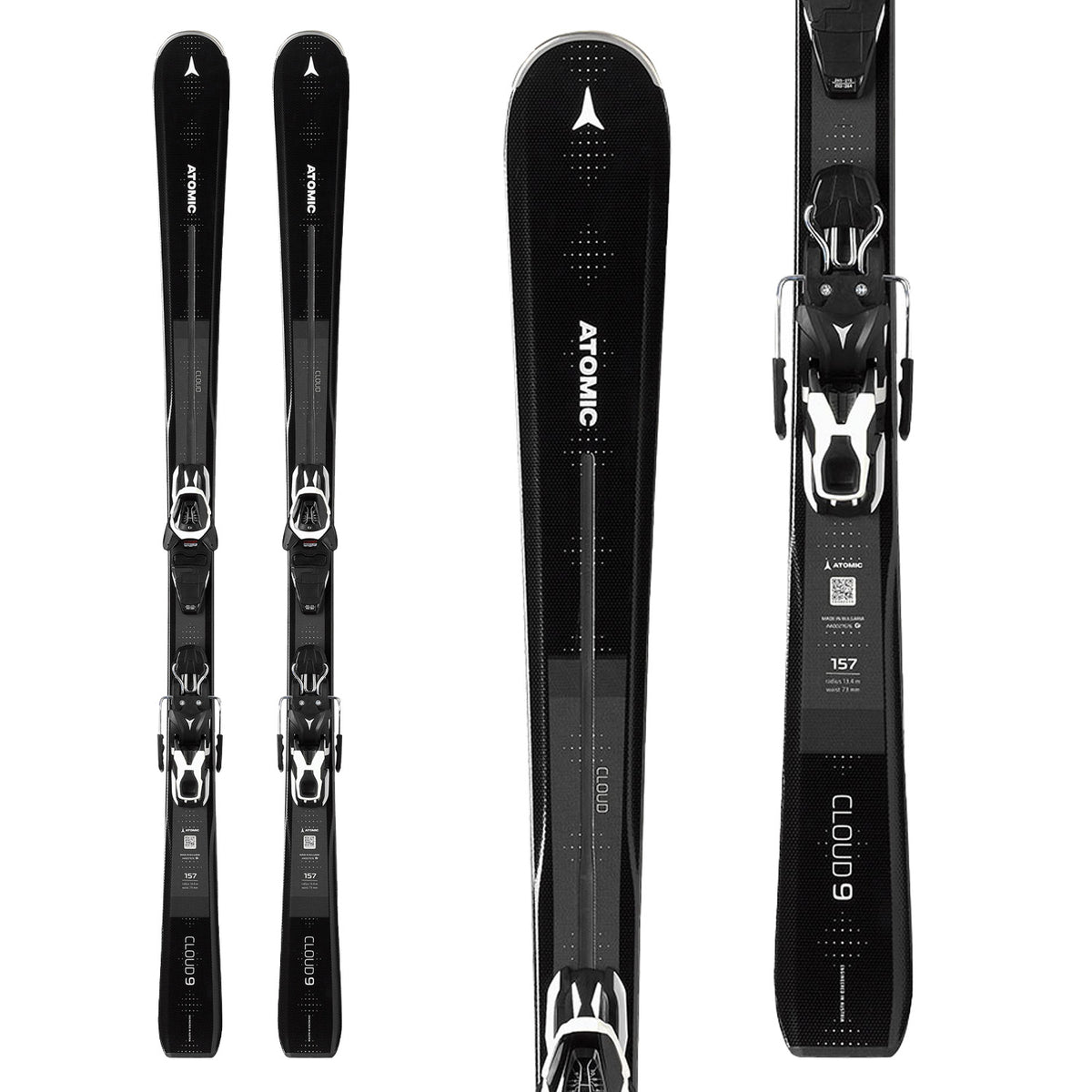 Atomic Cloud 9 Skis + L 10 GW Bindings - Women's 2020