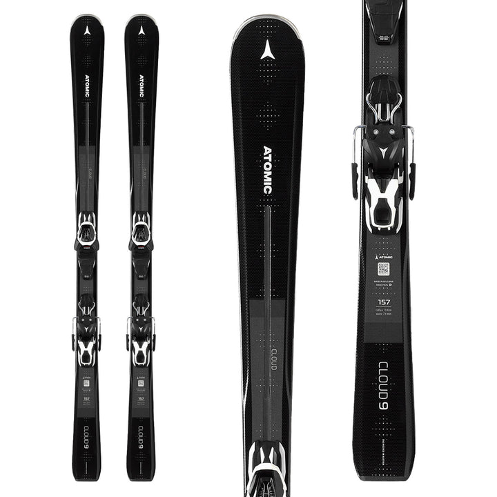 Atomic Cloud 9 Skis + L 10 GW Bindings - Women's 2020