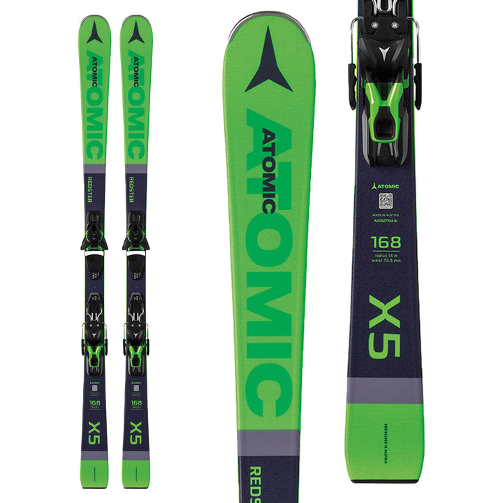 Atomic Redster X5 Skis + FT 10 GW Bindings 2020