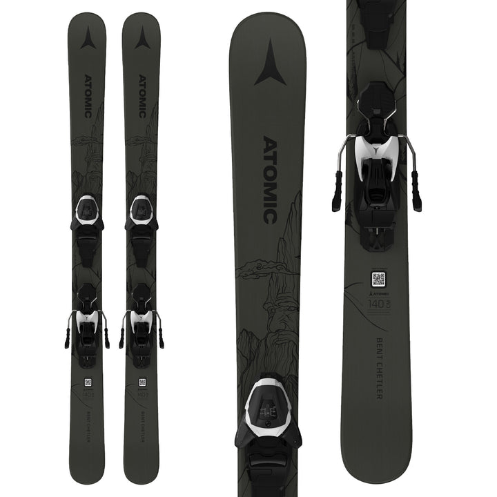 Atomic Bent Chetler Jr Skis + L6 Bindings - Boys' 2021