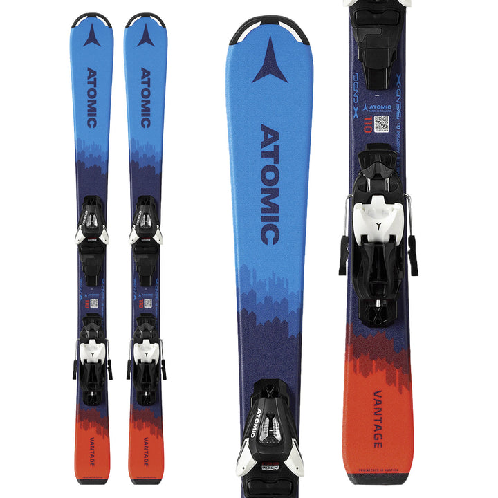 Atomic Vantage Jr Skis + C5 GW Bindings - Toddlers' 2021