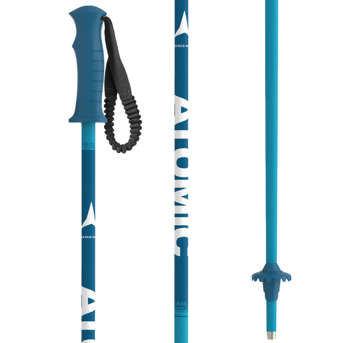 Atomic AMT Jr Ski Poles - Kids' 2023 Blue