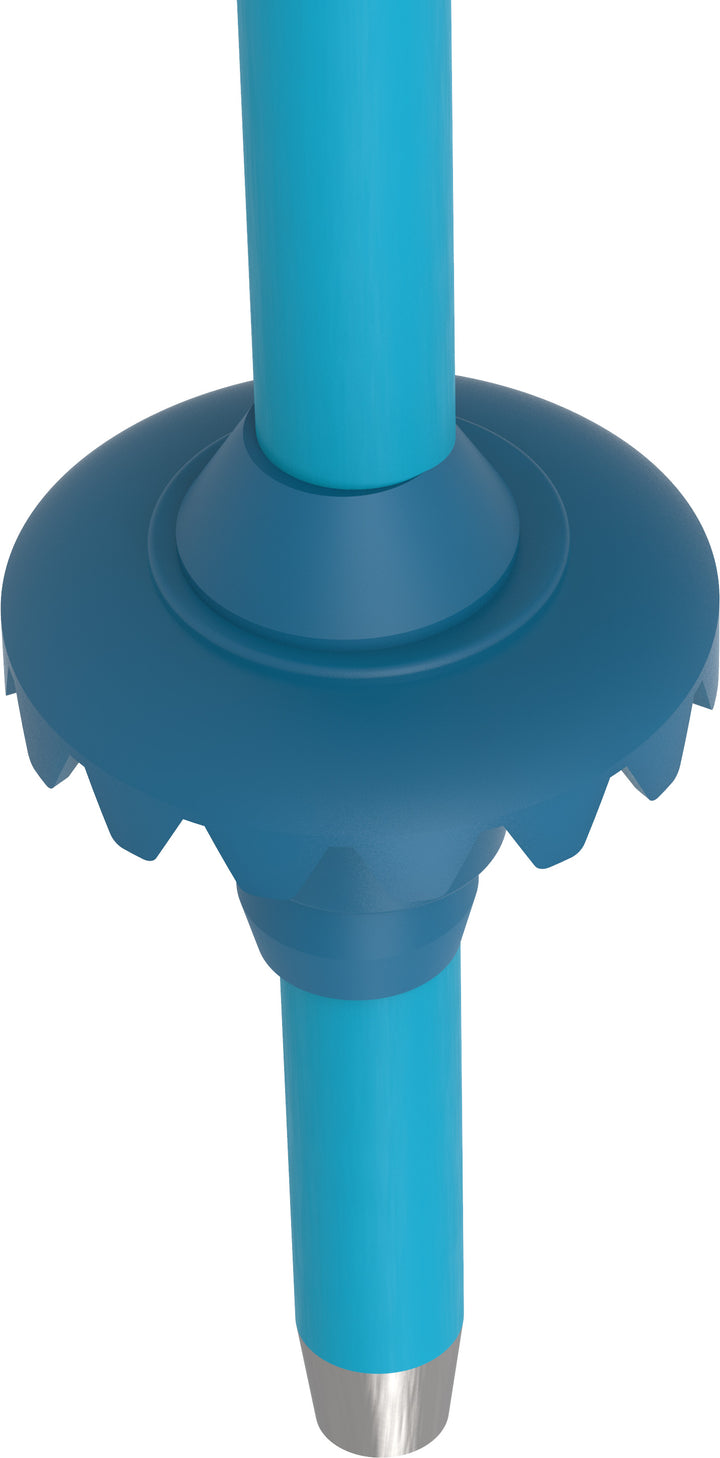 Atomic AMT Jr Ski Poles - Kids' 2023 Blue
