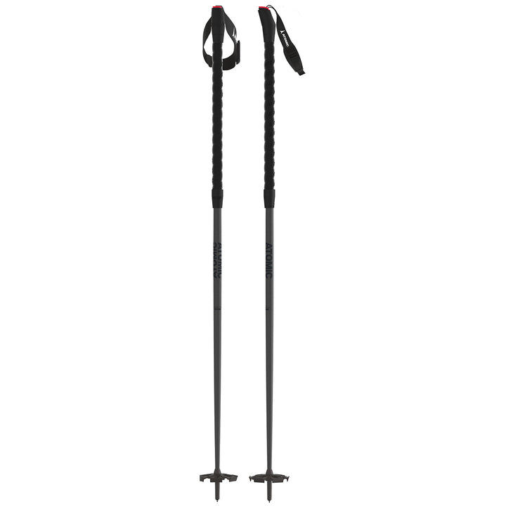 Atomic BCT Freeride SQS Ski Poles 2026 All Black