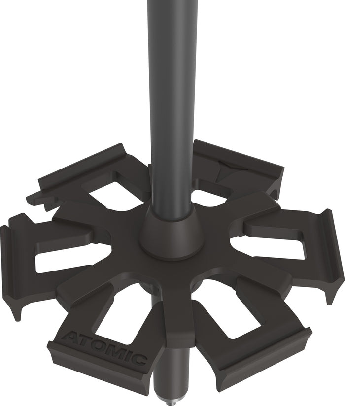 Atomic BCT Freeride SQS Ski Poles 2026 All Black