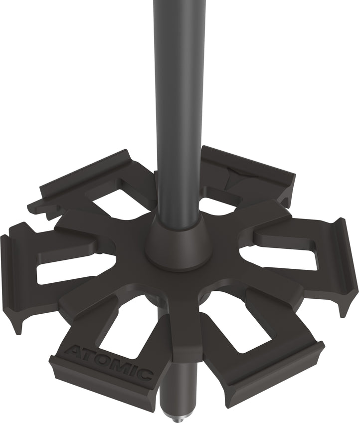Atomic BCT Freeride SQS Ski Poles 2026 All Black