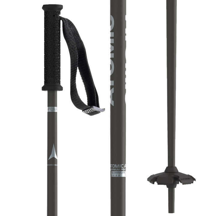 Atomic Park Ski Poles 2021 Grey
