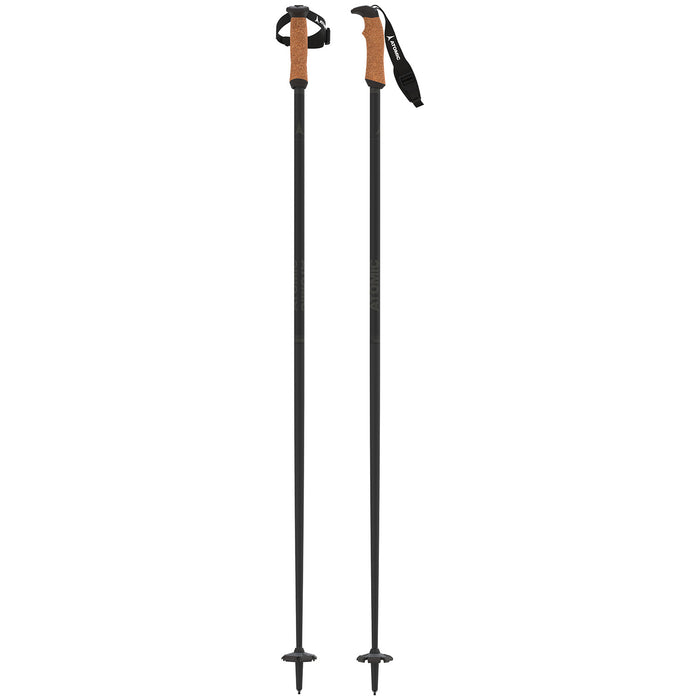 Atomic AMT Ultra SQS Ski Poles All Black