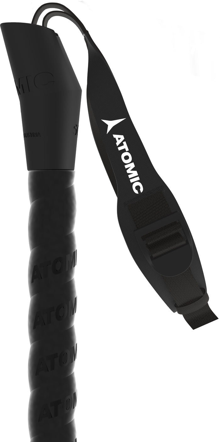 Atomic BCT Freeride SQS Ski Poles 2026 All Black