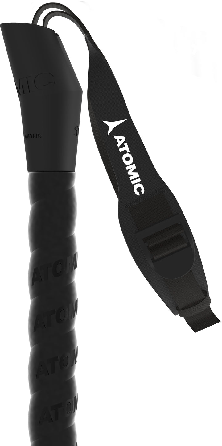 Atomic BCT Freeride SQS Ski Poles 2026 All Black