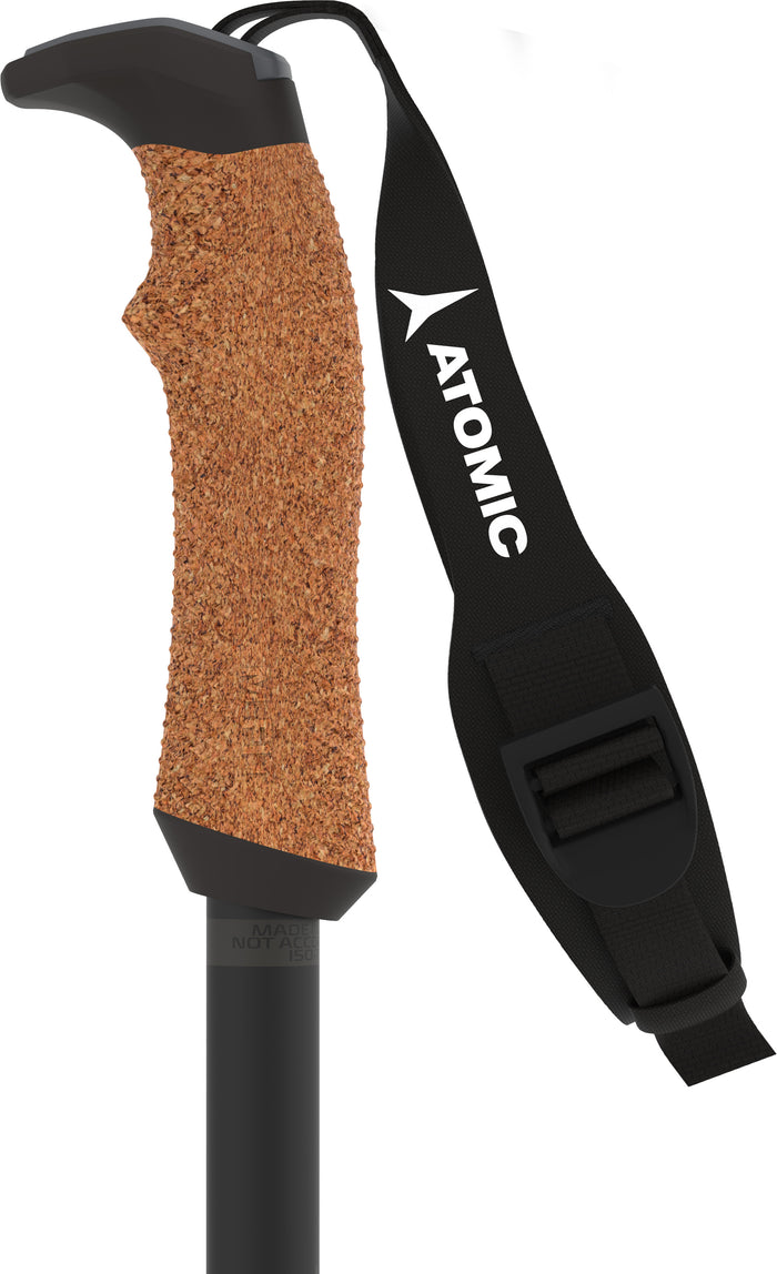Atomic AMT Ultra SQS Ski Poles All Black