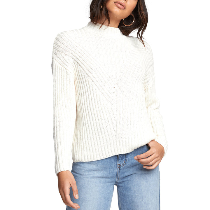 RVCA Arabella Sweater - Women's Off White