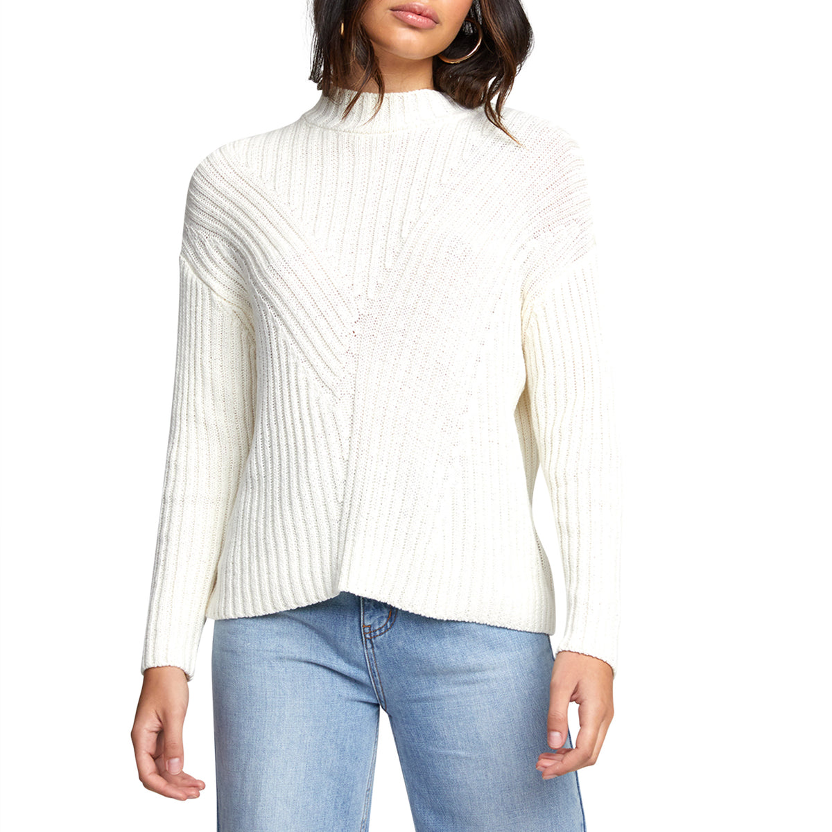 RVCA Arabella Sweater - Women's Off White