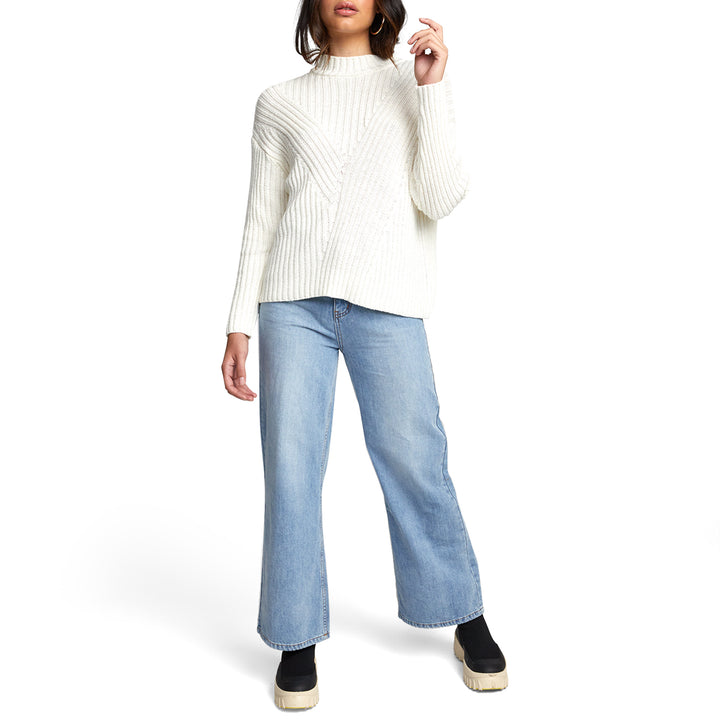 RVCA Arabella Sweater - Women's Off White
