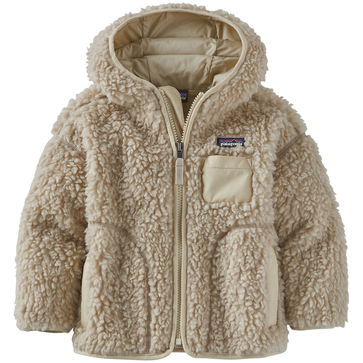 Patagonia Retro-X Hoodie - Toddlers' Natural w/Natural