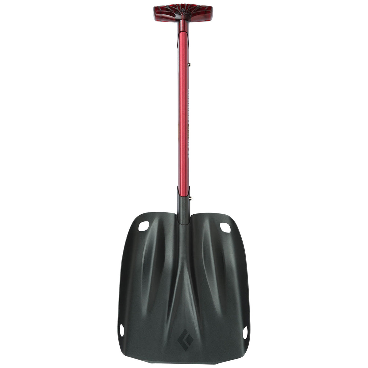 Black Diamond Transfer 3 Shovel Fire Red
