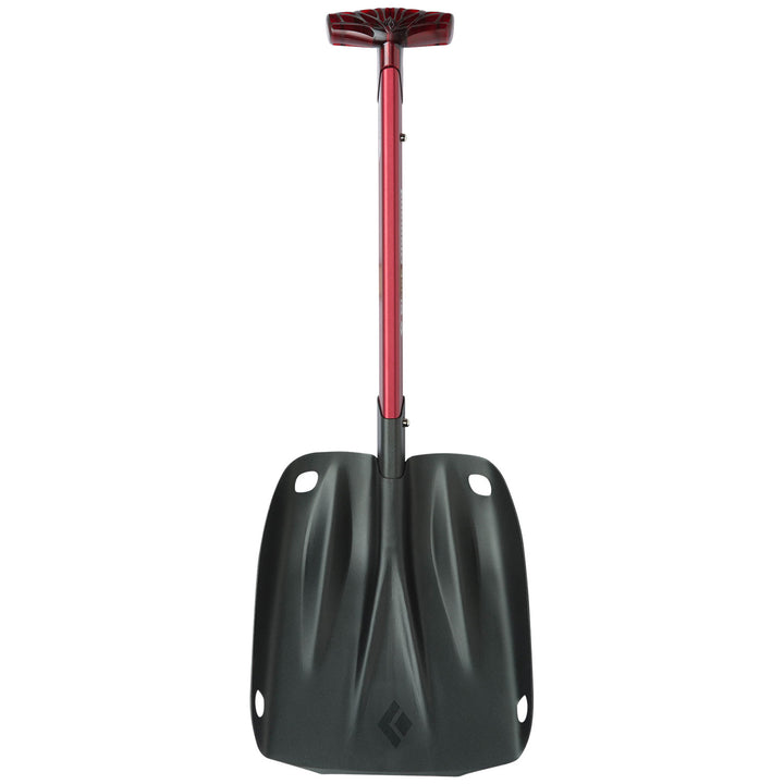 Black Diamond Transfer 3 Shovel Fire Red