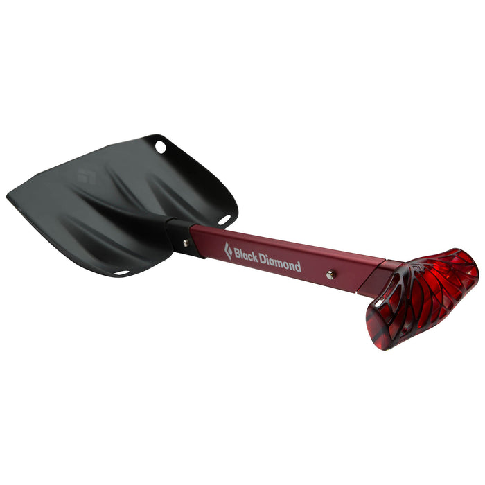 Black Diamond Transfer 3 Shovel Fire Red