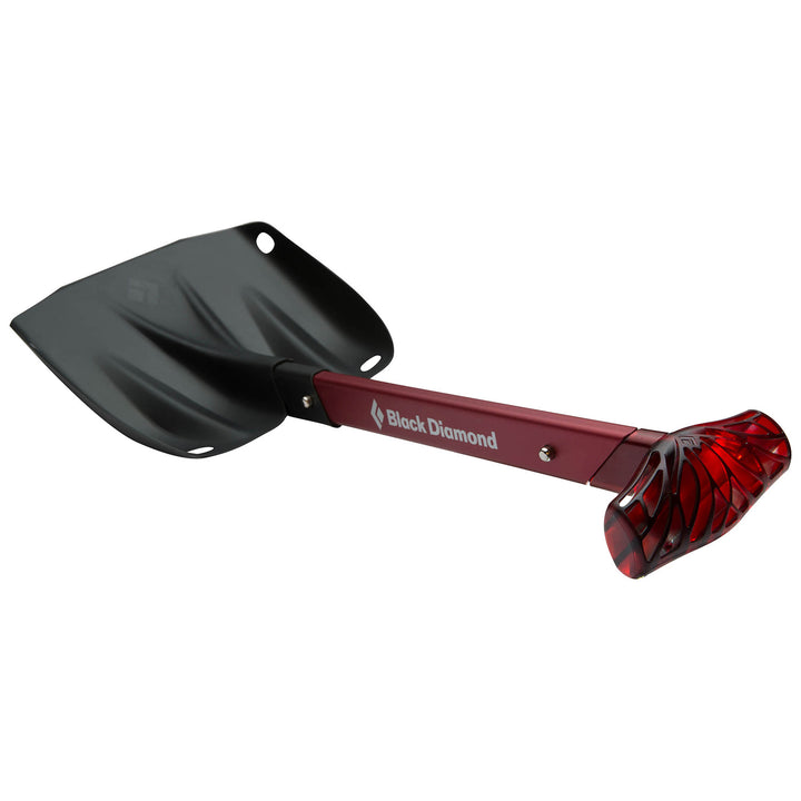 Black Diamond Transfer 3 Shovel Fire Red
