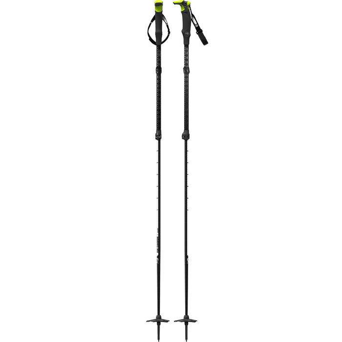 G3 Via Carbon Adjustable Ski Poles 2024 Black