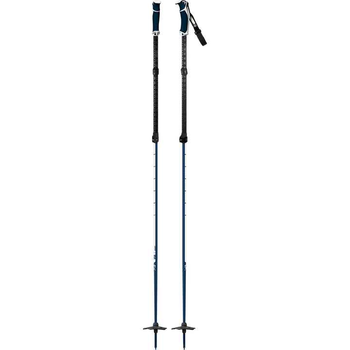 G3 Via Aluminum Ski Poles Navy