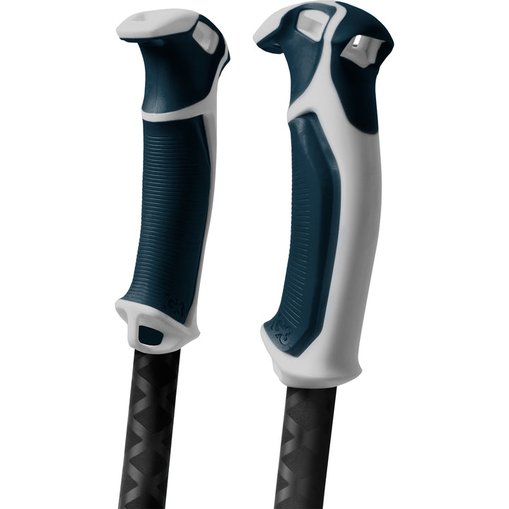 G3 Via Aluminum Ski Poles Navy
