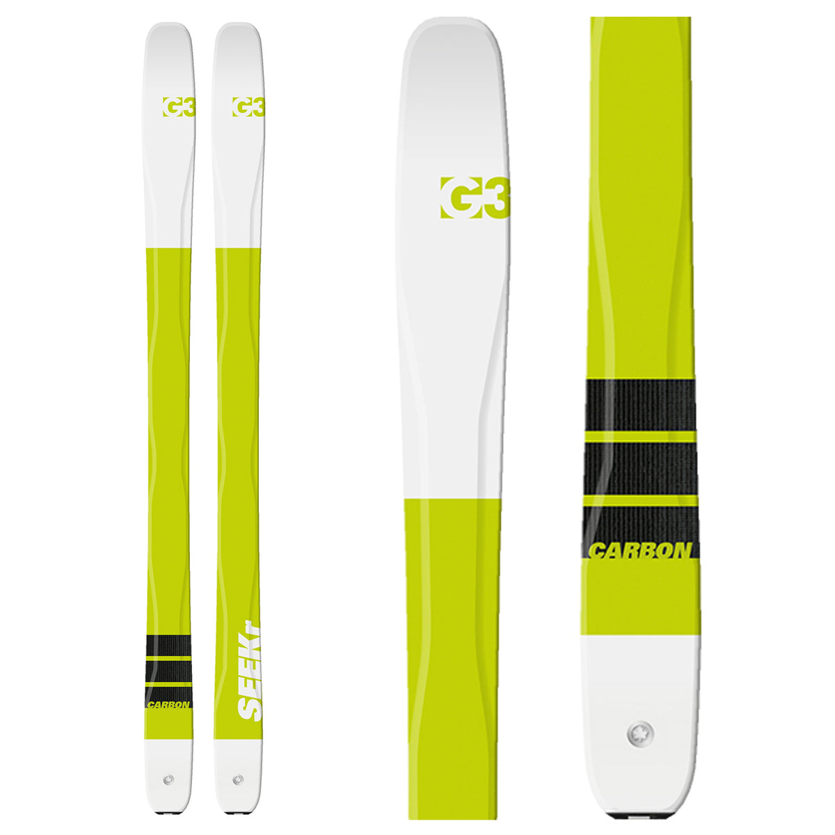G3 SEEkr 100 Skis 2022
