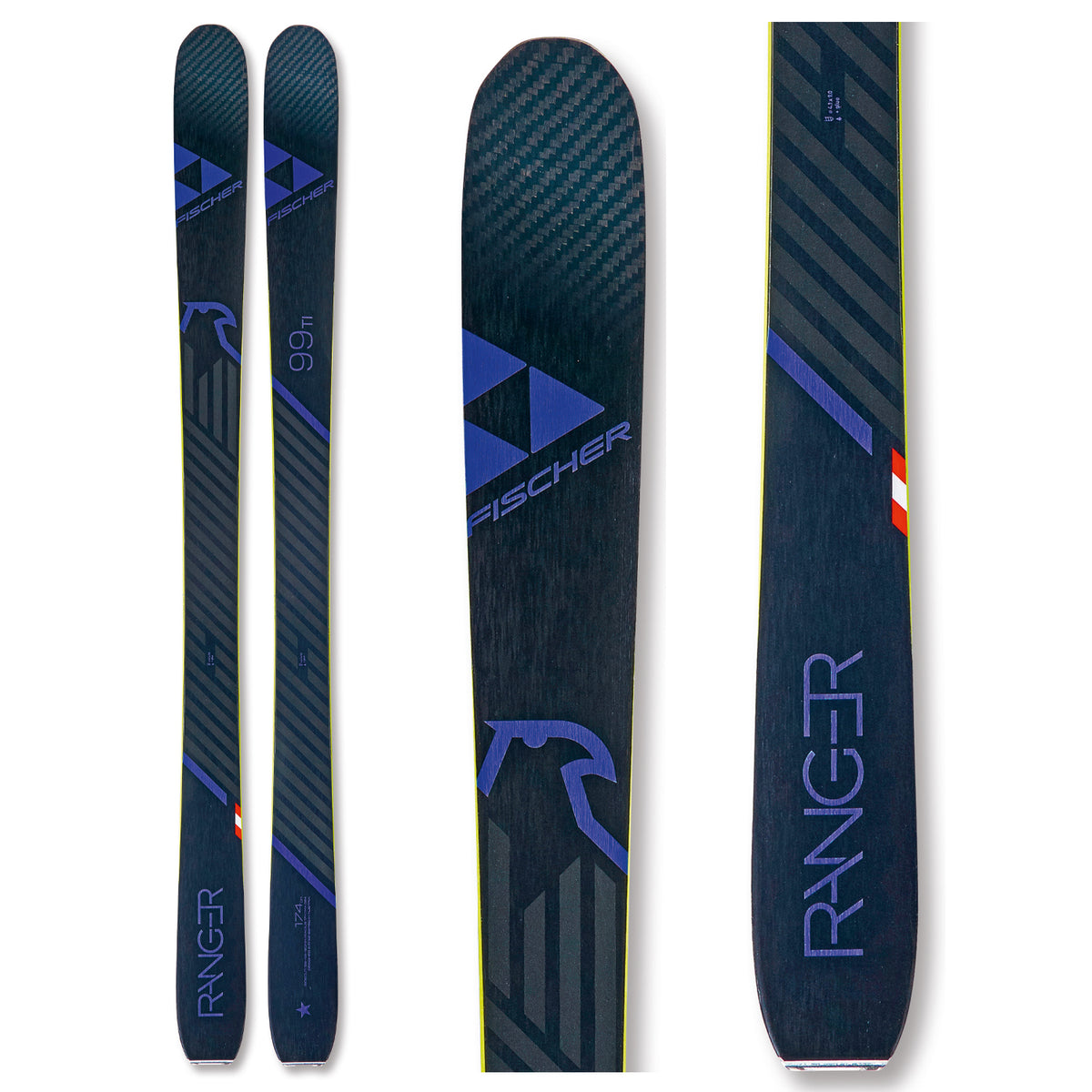 Fischer Ranger 99 Ti Skis - Women's 2021