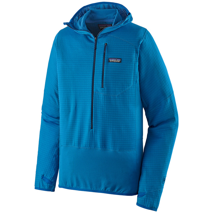 Patagonia R1 Pullover Hoodie - Men's Andes Blue