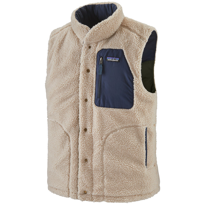 Patagonia Reversible Bivy Down Vest - Men's Kelp Forest