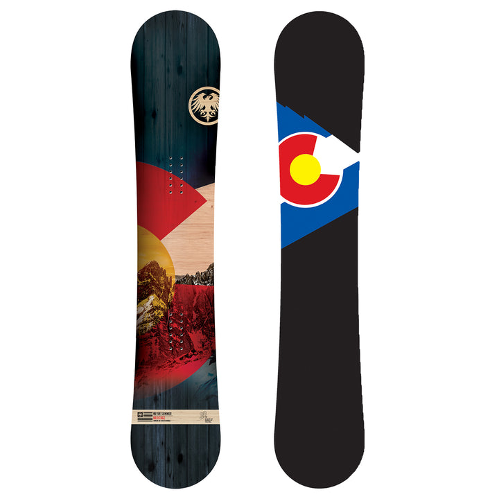 Never Summer Heritage X Snowboard 2021