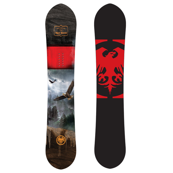 Never Summer West Bound X Snowboard 2021