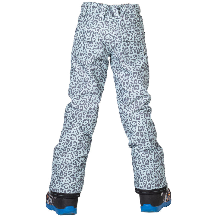 Nikita Cedar Pants - Girls' Seafoam Cheetah