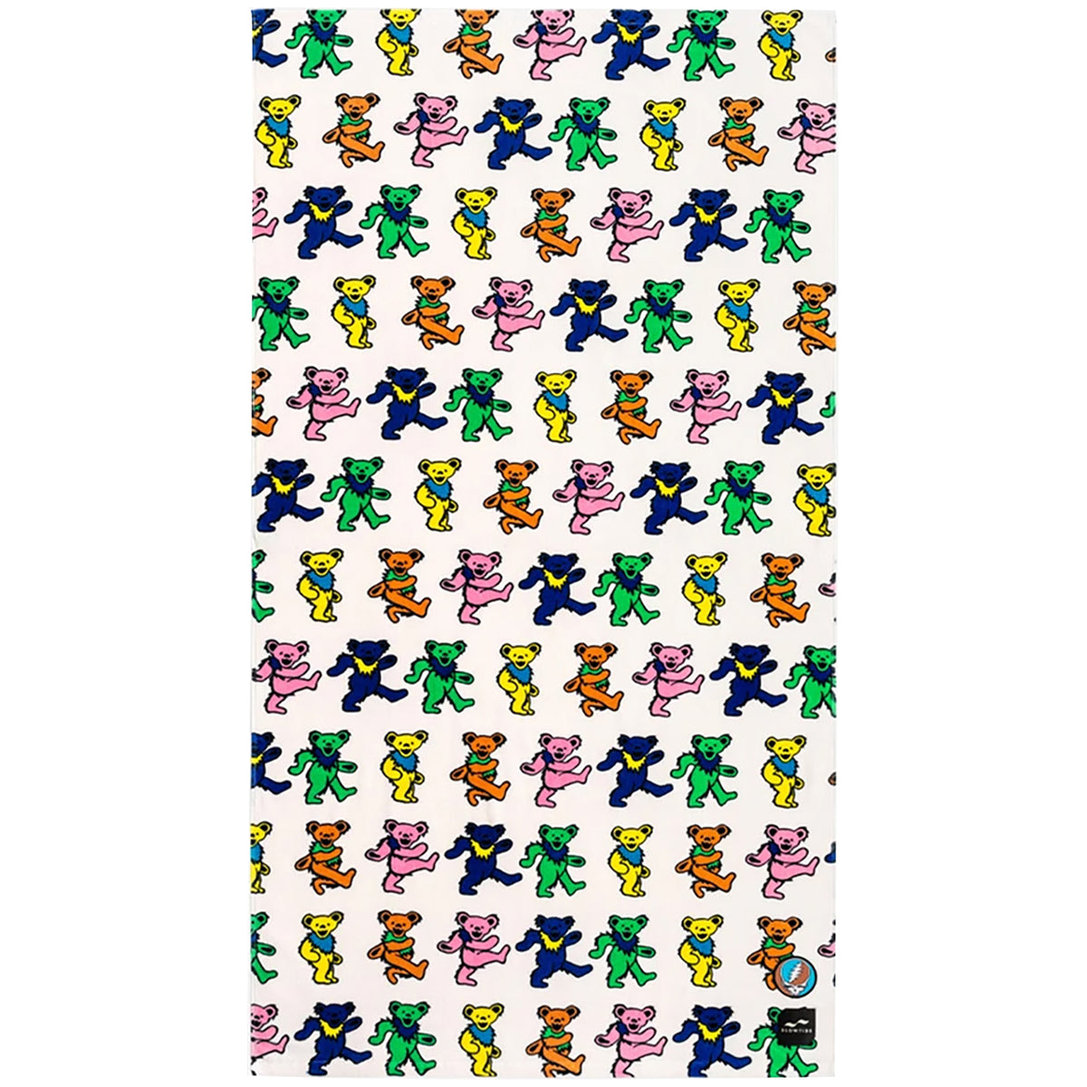Slowtide Bear Bones Towel Multi