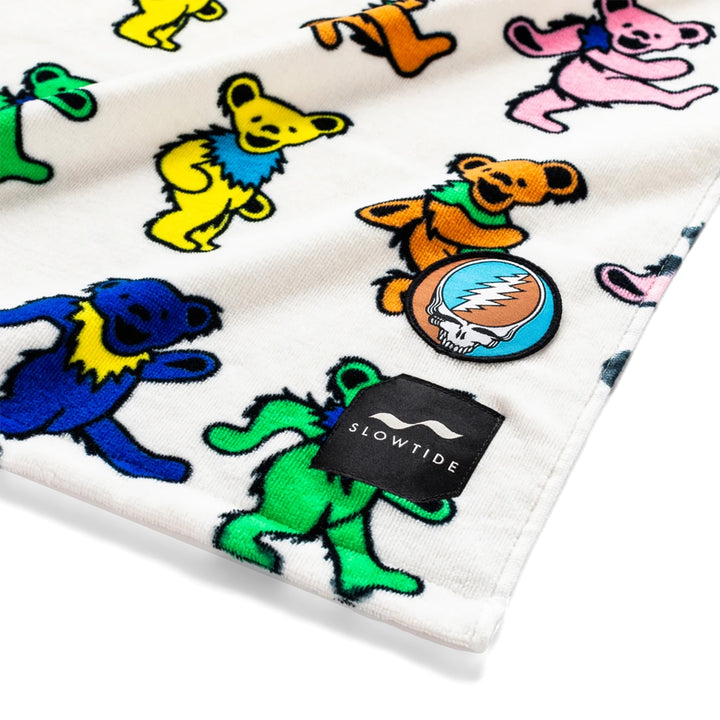 Slowtide Bear Bones Towel Multi