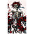 Slowtide Skull & Roses Towel Multi