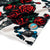 Slowtide Skull & Roses Towel Multi