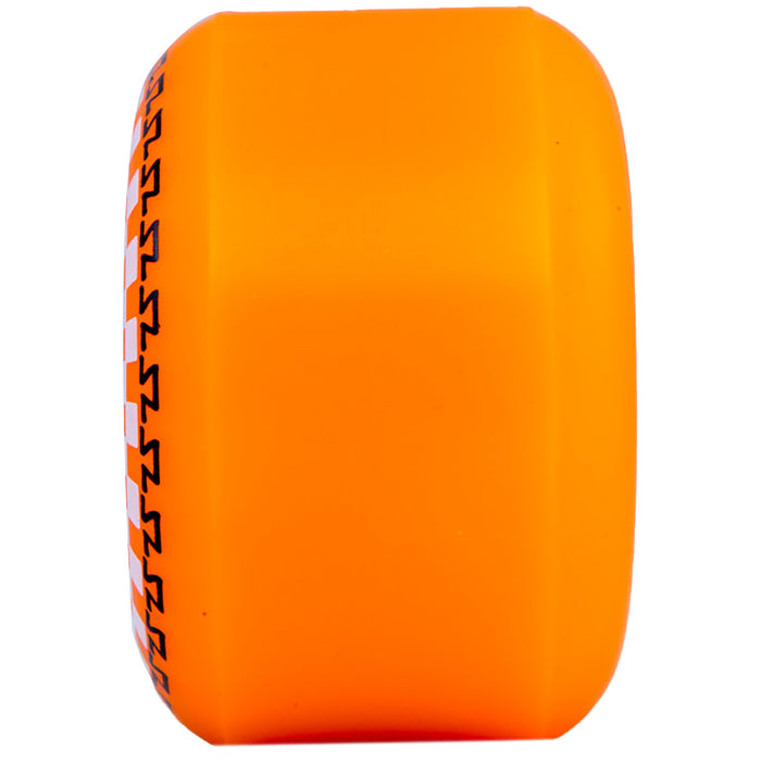 Krooked Zip Zinger 80HD Orange Skateboard Wheels