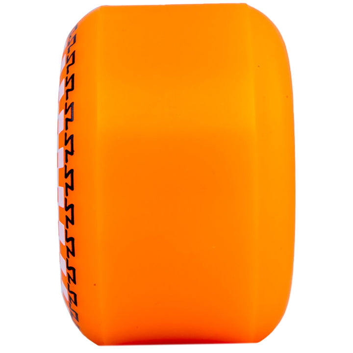 Krooked Zip Zinger 80HD Orange Skateboard Wheels