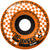 Krooked Zip Zinger 80HD Orange Skateboard Wheels