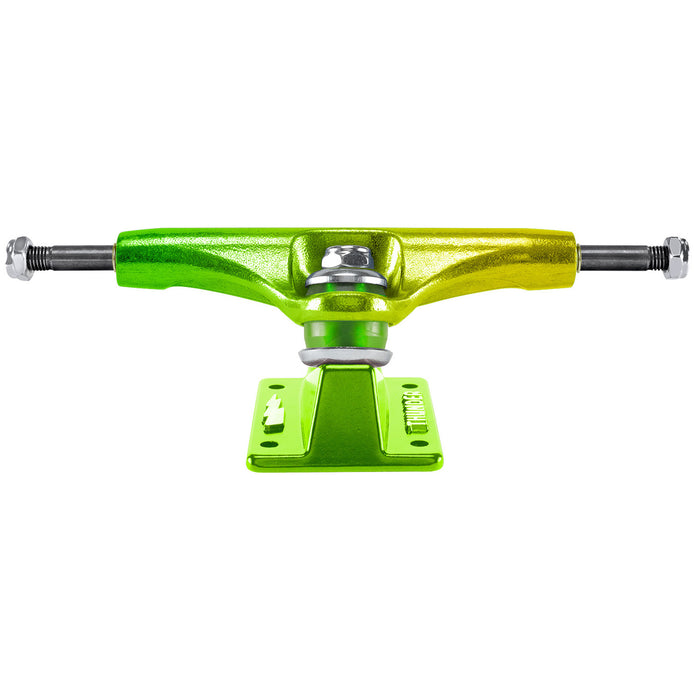 Thunder Crossfade Neon Lights Yellow/Green 148 Skateboard Truck