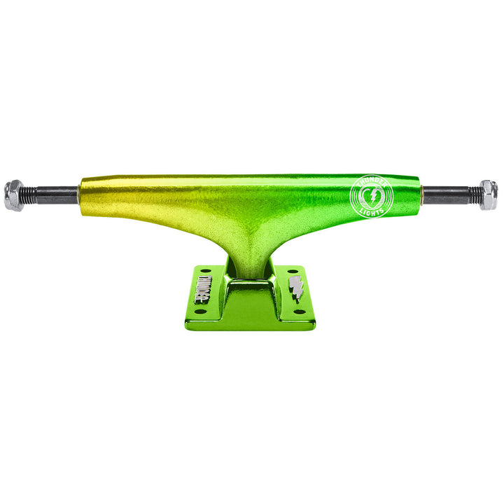 Thunder Crossfade Neon Lights Yellow/Green 148 Skateboard Truck