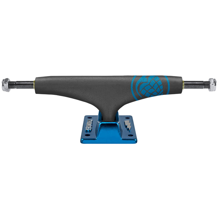 Thunder Sonora Shifts Hollow Lights Gunmetal/Blue 147 Skateboard Truck