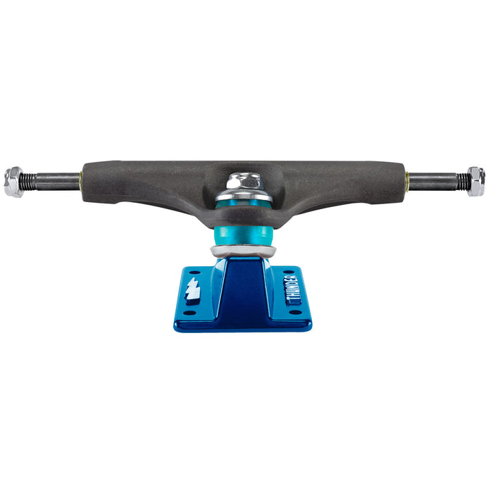 Thunder Sonora Shifts Hollow Lights Gunmetal/Blue 147 Skateboard Truck