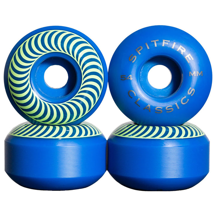 Spitfire 99d Cobalt Blue Classics Skateboard Wheels