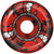 Spitfire Formula Four 101d Afterburner Red/Black Swirl Conical Full Skateboard Wheels