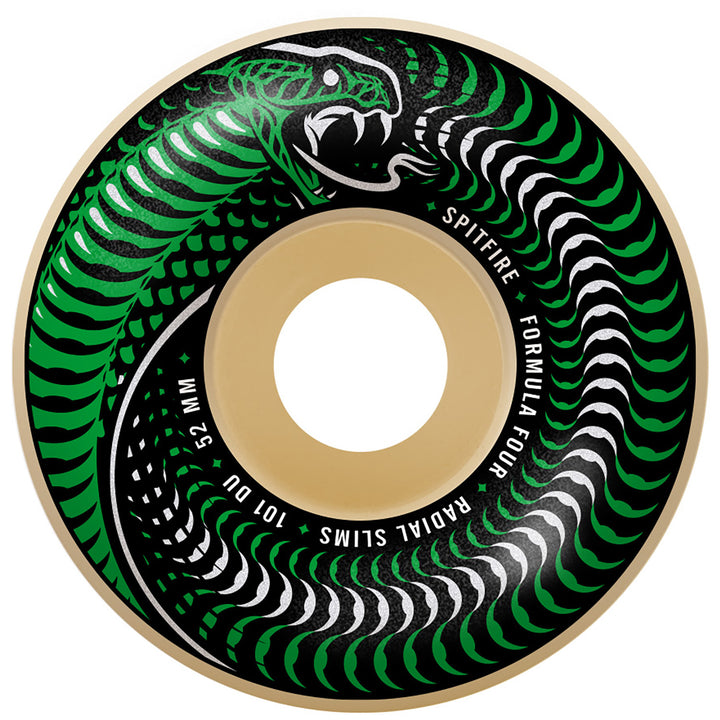 Spitfire Formula Four 101d Venomous Radial Slims Skateboard Wheels