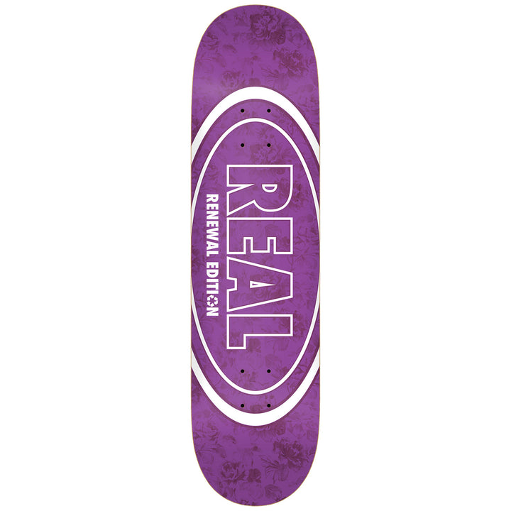 Real Floral Renewal II 8.25 Skateboard Deck