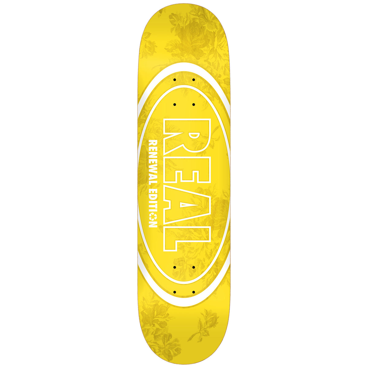 Real Floral Renewal II 7.75 Skateboard Deck
