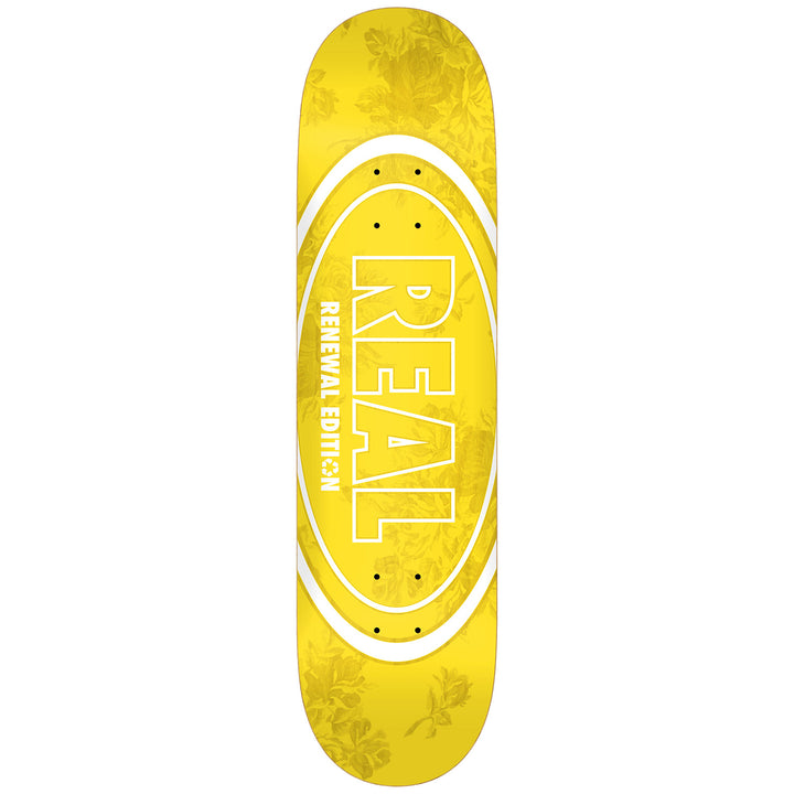 Real Floral Renewal II 7.75 Skateboard Deck